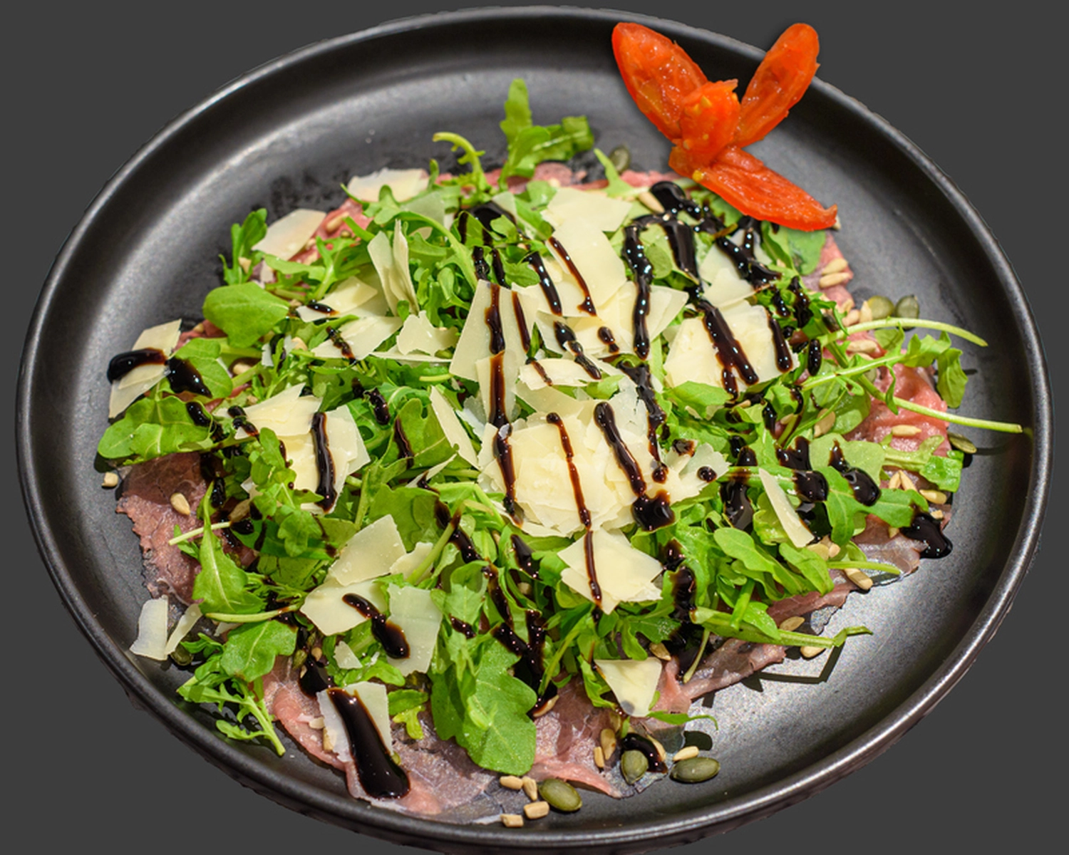 Champions Restaurant und Sportsbar - Genießen Sie frisch zubereitete Speisen, kühle Getränke - Carpaccio