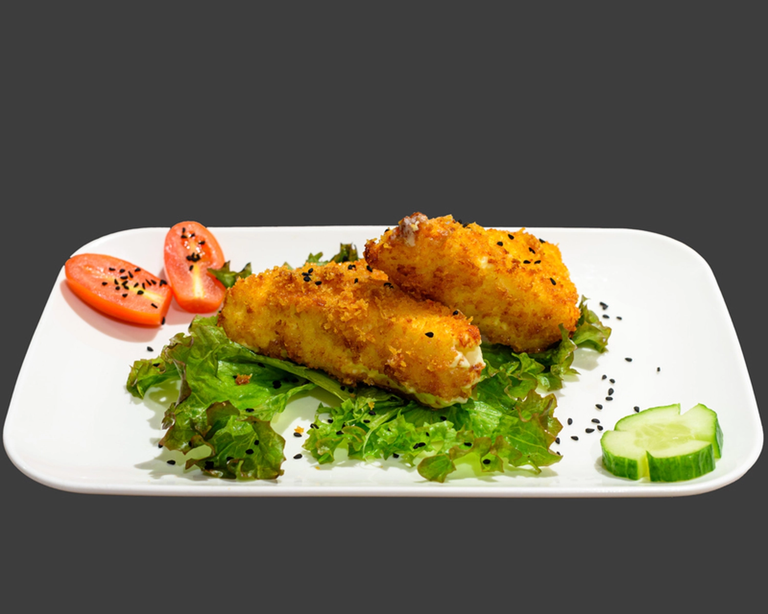 Champions Restaurant und Sportsbar - Genießen Sie frisch zubereitete Speisen, kühle Getränke - Gebackener Feta Vorspeise