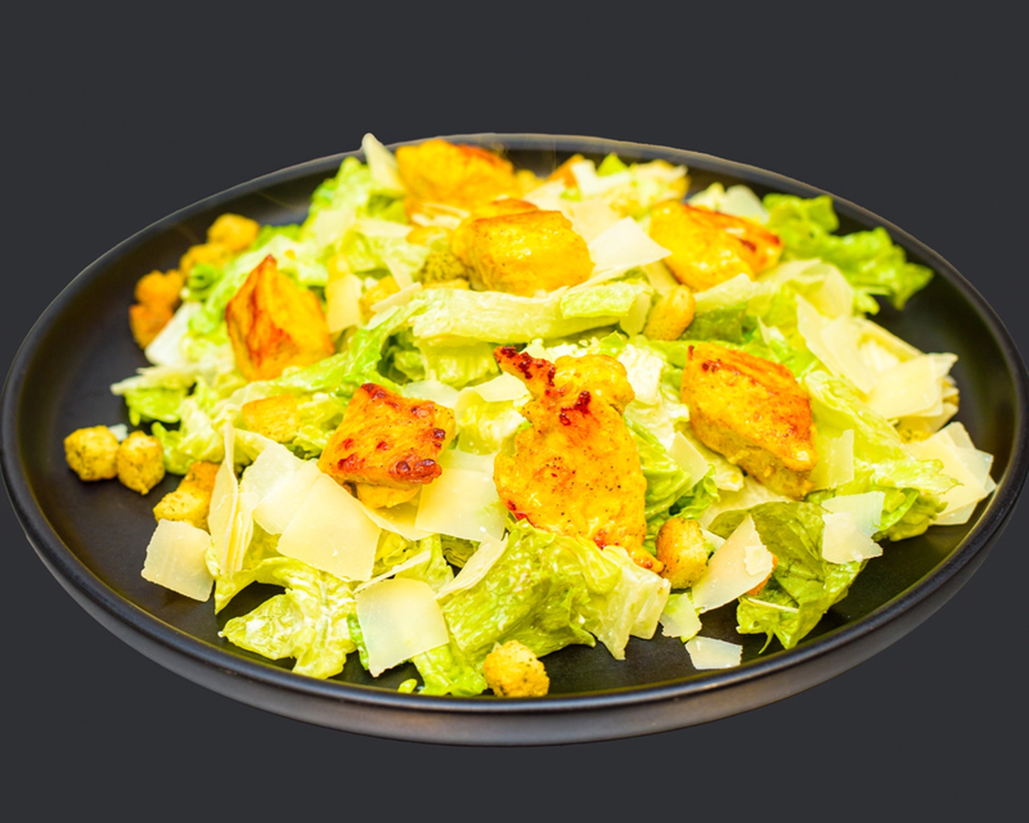 Champions Restaurant und Sportsbar - Genießen Sie frisch zubereitete Speisen, kühle Getränke - Ceasar Salat